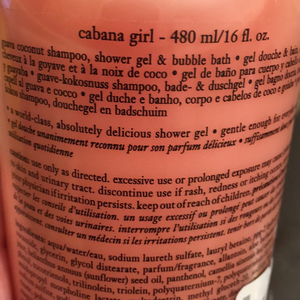 Philosophy Cabana Girl Shampoo Shower Gel 16oz NEW - Picture 4 of 5